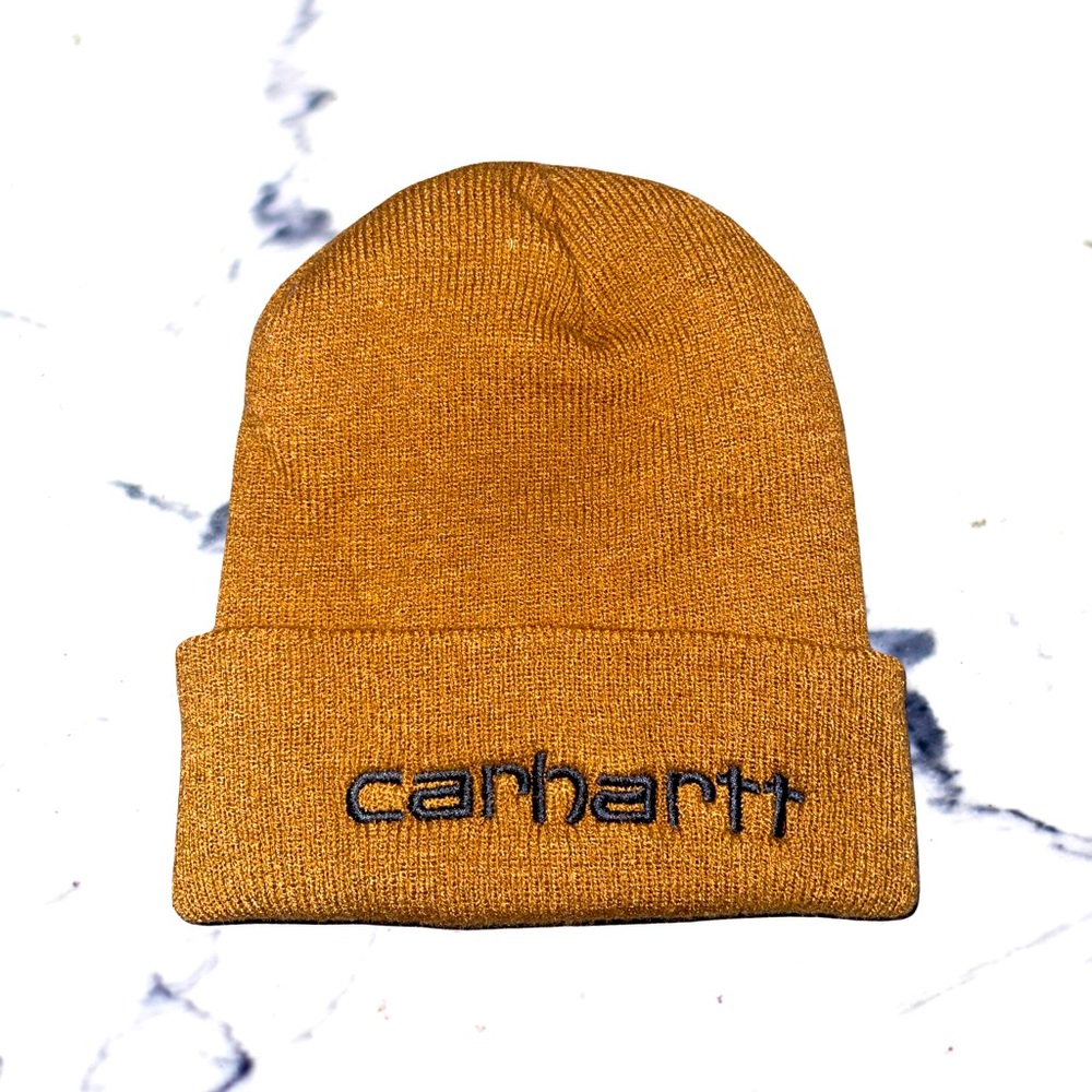 Brown Carhartt Beanie